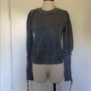 Free people long sleeve top
